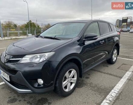 Черный Тойота РАВ 4, объемом двигателя 2.5 л и пробегом 140 тыс. км за 18700 $, фото 12 на Automoto.ua