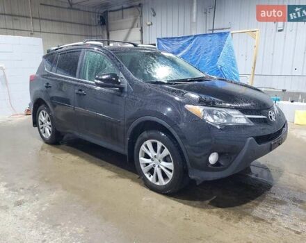 Черный Тойота РАВ 4, объемом двигателя 2.5 л и пробегом 140 тыс. км за 2700 $, фото 3 на Automoto.ua