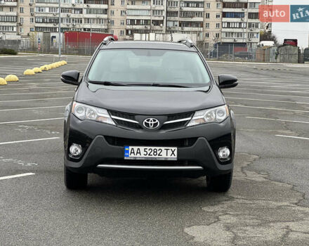 Черный Тойота РАВ 4, объемом двигателя 2.5 л и пробегом 164 тыс. км за 14800 $, фото 1 на Automoto.ua
