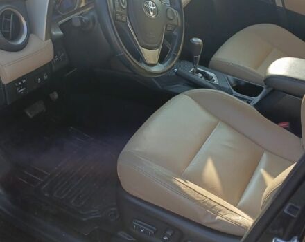 Черный Тойота РАВ 4, объемом двигателя 2.2 л и пробегом 178 тыс. км за 8200 $, фото 13 на Automoto.ua