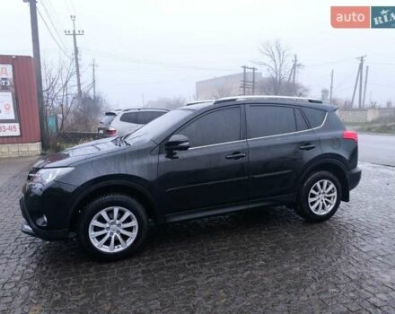 Черный Тойота РАВ 4, объемом двигателя 2 л и пробегом 201 тыс. км за 14800 $, фото 9 на Automoto.ua