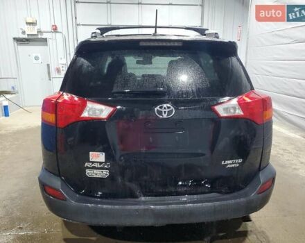 Черный Тойота РАВ 4, объемом двигателя 2.5 л и пробегом 140 тыс. км за 2700 $, фото 5 на Automoto.ua
