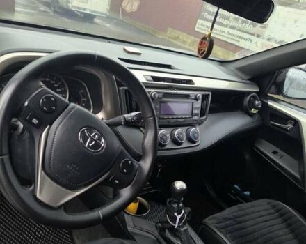 Черный Тойота РАВ 4, объемом двигателя 2 л и пробегом 201 тыс. км за 14800 $, фото 12 на Automoto.ua