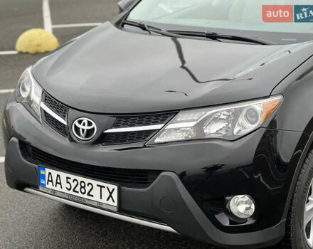 Черный Тойота РАВ 4, объемом двигателя 2.5 л и пробегом 164 тыс. км за 14800 $, фото 14 на Automoto.ua