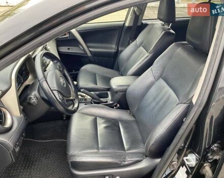 Черный Тойота РАВ 4, объемом двигателя 2.5 л и пробегом 140 тыс. км за 18700 $, фото 24 на Automoto.ua