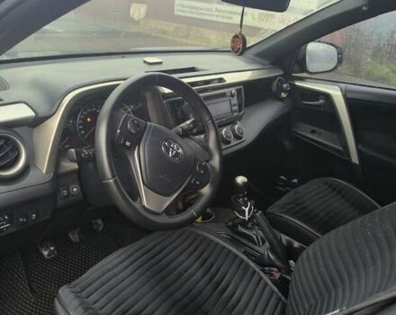 Черный Тойота РАВ 4, объемом двигателя 2 л и пробегом 201 тыс. км за 14800 $, фото 8 на Automoto.ua