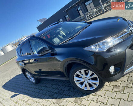 Черный Тойота РАВ 4, объемом двигателя 2.23 л и пробегом 188 тыс. км за 17300 $, фото 2 на Automoto.ua