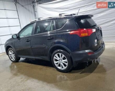 Черный Тойота РАВ 4, объемом двигателя 2.5 л и пробегом 140 тыс. км за 2700 $, фото 1 на Automoto.ua