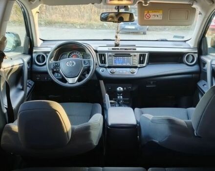 Черный Тойота РАВ 4, объемом двигателя 2 л и пробегом 218 тыс. км за 8400 $, фото 12 на Automoto.ua