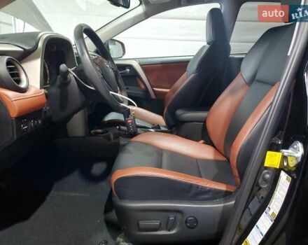 Черный Тойота РАВ 4, объемом двигателя 2.5 л и пробегом 140 тыс. км за 2700 $, фото 6 на Automoto.ua