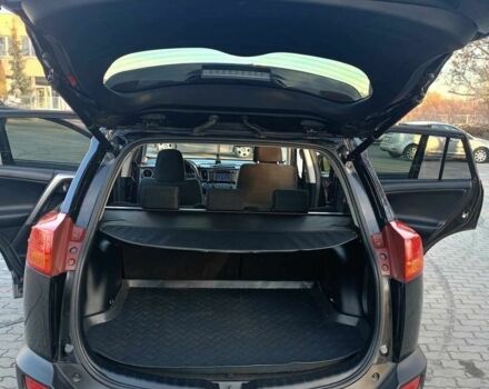 Черный Тойота РАВ 4, объемом двигателя 2 л и пробегом 218 тыс. км за 8400 $, фото 9 на Automoto.ua