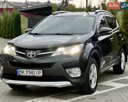 Чорний Тойота РАВ 4, об'ємом двигуна 2.23 л та пробігом 256 тис. км за 15999 $, фото 4 на Automoto.ua