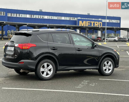 Черный Тойота РАВ 4, объемом двигателя 2.5 л и пробегом 164 тыс. км за 14800 $, фото 9 на Automoto.ua