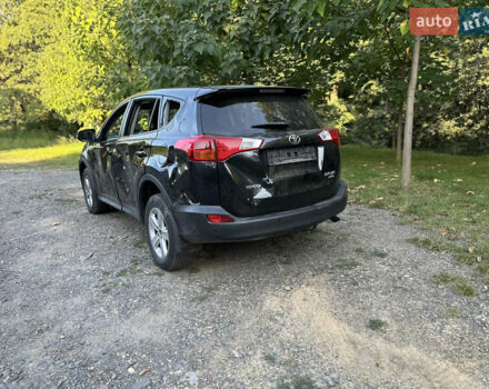 Черный Тойота РАВ 4, объемом двигателя 2.23 л и пробегом 120 тыс. км за 12500 $, фото 3 на Automoto.ua