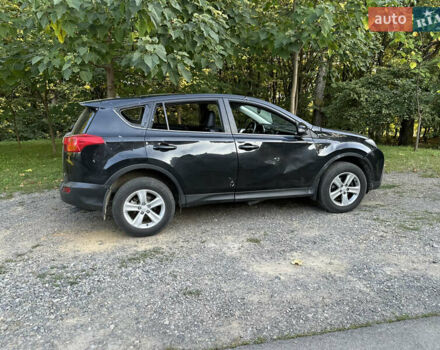 Черный Тойота РАВ 4, объемом двигателя 2.23 л и пробегом 120 тыс. км за 12500 $, фото 5 на Automoto.ua