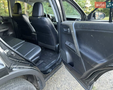 Черный Тойота РАВ 4, объемом двигателя 2.23 л и пробегом 120 тыс. км за 12500 $, фото 8 на Automoto.ua