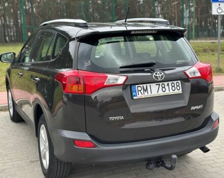 Тойота РАВ 4 2014 в Кропивницком (Кировограде) на Automoto.ua Черный Тойота РАВ 4, объемом двигателя 2 л и пробегом 149 тыс. км за 8500 $, фото 5 на Automoto.ua