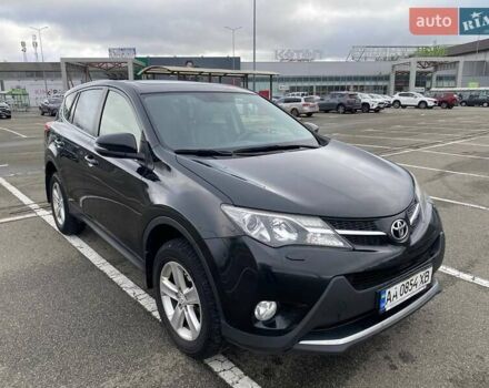 Черный Тойота РАВ 4, объемом двигателя 2.5 л и пробегом 140 тыс. км за 18700 $, фото 1 на Automoto.ua