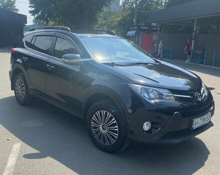 Черный Тойота РАВ 4, объемом двигателя 2 л и пробегом 230 тыс. км за 15000 $, фото 2 на Automoto.ua