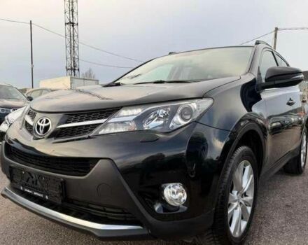 Чорний Тойота РАВ 4, об'ємом двигуна 2 л та пробігом 204 тис. км за 6100 $, фото 1 на Automoto.ua