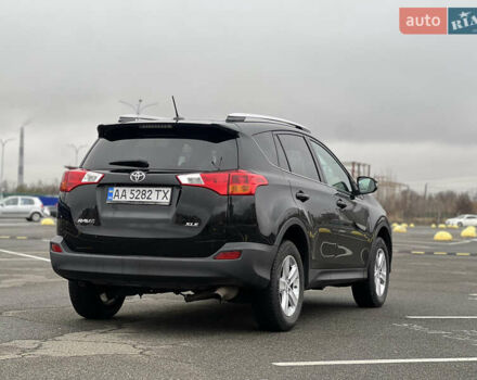 Черный Тойота РАВ 4, объемом двигателя 2.5 л и пробегом 164 тыс. км за 14800 $, фото 8 на Automoto.ua
