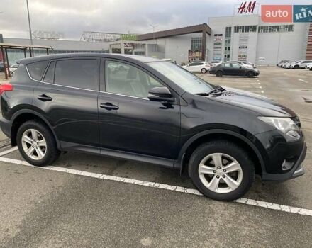 Черный Тойота РАВ 4, объемом двигателя 2.5 л и пробегом 140 тыс. км за 18700 $, фото 2 на Automoto.ua