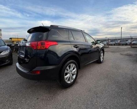 Чорний Тойота РАВ 4, об'ємом двигуна 2 л та пробігом 204 тис. км за 6100 $, фото 5 на Automoto.ua