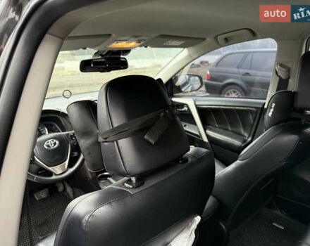 Чорний Тойота РАВ 4, об'ємом двигуна 2.23 л та пробігом 195 тис. км за 17550 $, фото 20 на Automoto.ua