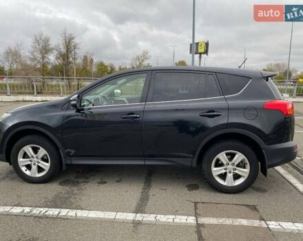 Черный Тойота РАВ 4, объемом двигателя 2.5 л и пробегом 140 тыс. км за 18700 $, фото 11 на Automoto.ua