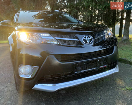 Чорний Тойота РАВ 4, об'ємом двигуна 2.23 л та пробігом 188 тис. км за 16400 $, фото 6 на Automoto.ua