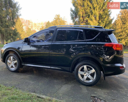 Чорний Тойота РАВ 4, об'ємом двигуна 2.23 л та пробігом 188 тис. км за 16400 $, фото 13 на Automoto.ua