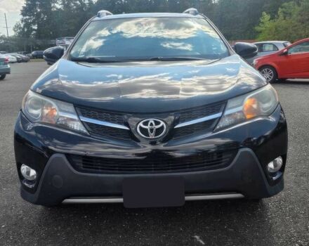 Черный Тойота РАВ 4, объемом двигателя 2.5 л и пробегом 85 тыс. км за 4450 $, фото 1 на Automoto.ua