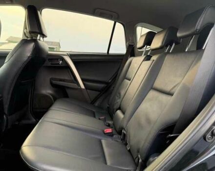 Чорний Тойота РАВ 4, об'ємом двигуна 2 л та пробігом 204 тис. км за 6100 $, фото 11 на Automoto.ua