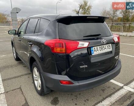 Черный Тойота РАВ 4, объемом двигателя 2.5 л и пробегом 140 тыс. км за 18700 $, фото 8 на Automoto.ua