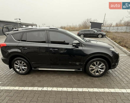 Чорний Тойота РАВ 4, об'ємом двигуна 2.23 л та пробігом 195 тис. км за 17550 $, фото 11 на Automoto.ua
