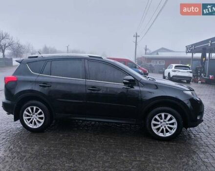 Черный Тойота РАВ 4, объемом двигателя 2 л и пробегом 201 тыс. км за 14800 $, фото 6 на Automoto.ua