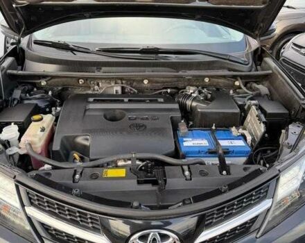 Чорний Тойота РАВ 4, об'ємом двигуна 2 л та пробігом 204 тис. км за 6100 $, фото 14 на Automoto.ua