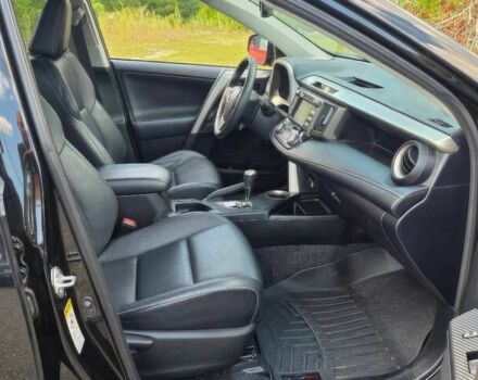 Черный Тойота РАВ 4, объемом двигателя 2.5 л и пробегом 85 тыс. км за 4450 $, фото 7 на Automoto.ua