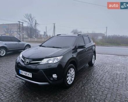 Черный Тойота РАВ 4, объемом двигателя 2 л и пробегом 201 тыс. км за 14800 $, фото 13 на Automoto.ua