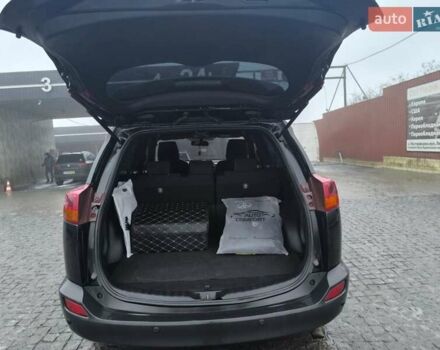 Черный Тойота РАВ 4, объемом двигателя 2 л и пробегом 201 тыс. км за 14800 $, фото 7 на Automoto.ua