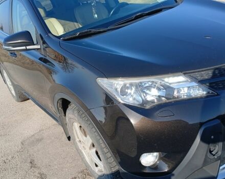 Черный Тойота РАВ 4, объемом двигателя 2.2 л и пробегом 178 тыс. км за 8200 $, фото 2 на Automoto.ua