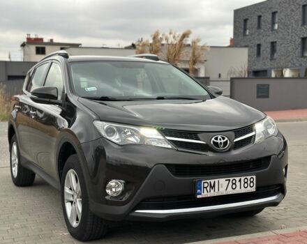 Тойота РАВ 4 2014 в Кропивницком (Кировограде) на Automoto.ua Черный Тойота РАВ 4, объемом двигателя 2 л и пробегом 149 тыс. км за 8500 $, фото 3 на Automoto.ua
