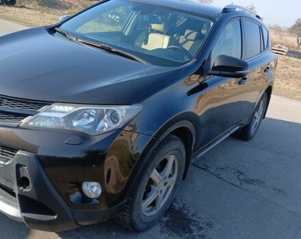 Черный Тойота РАВ 4, объемом двигателя 2.2 л и пробегом 178 тыс. км за 8200 $, фото 1 на Automoto.ua