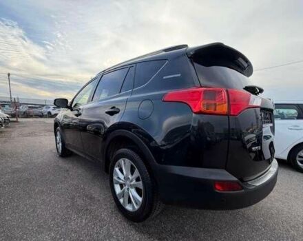 Чорний Тойота РАВ 4, об'ємом двигуна 2 л та пробігом 204 тис. км за 6100 $, фото 6 на Automoto.ua