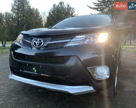 Чорний Тойота РАВ 4, об'ємом двигуна 2.23 л та пробігом 188 тис. км за 16400 $, фото 2 на Automoto.ua