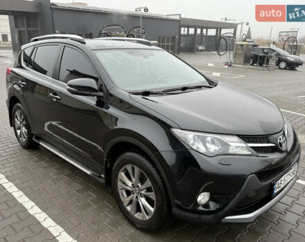 Чорний Тойота РАВ 4, об'ємом двигуна 2.23 л та пробігом 195 тис. км за 17550 $, фото 2 на Automoto.ua