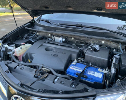 Чорний Тойота РАВ 4, об'ємом двигуна 2.23 л та пробігом 188 тис. км за 16400 $, фото 20 на Automoto.ua