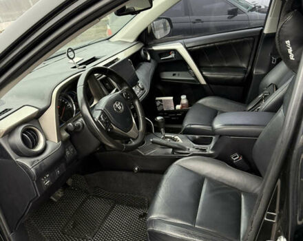 Чорний Тойота РАВ 4, об'ємом двигуна 2.23 л та пробігом 195 тис. км за 17550 $, фото 18 на Automoto.ua