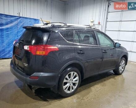 Черный Тойота РАВ 4, объемом двигателя 2.5 л и пробегом 140 тыс. км за 2700 $, фото 2 на Automoto.ua