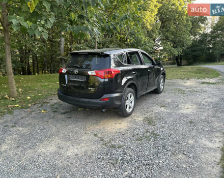Черный Тойота РАВ 4, объемом двигателя 2.23 л и пробегом 120 тыс. км за 12500 $, фото 4 на Automoto.ua